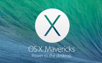 Os x mavericks