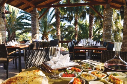 Hoteluri în Turcia, unde cele mai delicioase mâncăruri - o odihnă bună