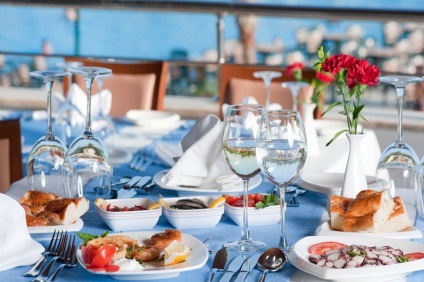 Hoteluri în Turcia, unde cele mai delicioase mâncăruri - o odihnă bună