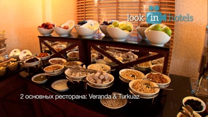Hoteluri în Turcia cu mâncare bună - catering în hoteluri din Kemer
