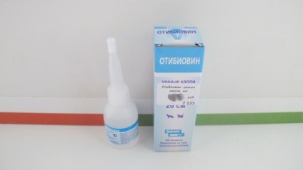 Otiibioin - instrucțiuni de utilizare