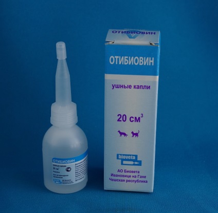 Otiibioin - instrucțiuni de utilizare