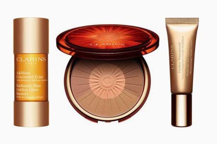 Colecțiile noi de bronz din produse cosmetice sunt turnate în bronz