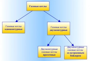 Încălzire într-o casă privată cu cazane pe gaz - ceea ce trebuie să știți proprietarul casei