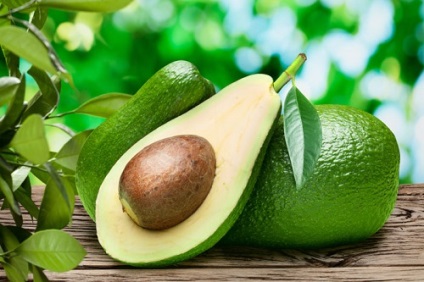 Decocția de oase de avocado