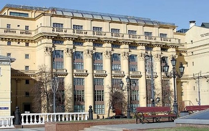 Palladianismul ca o idee rusă, ziarul de artă russia
