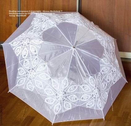 Parasol - sau cum să croșetați o umbrelă