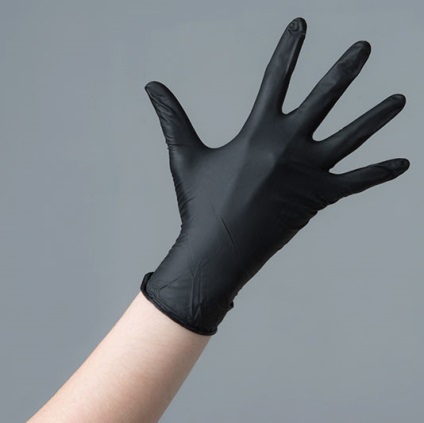 Mănuși pentru latex cosmetician, vinil, nitril transparent, mănuși negre colorate sfaturile mele