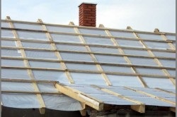 Structura și semnificația tortului de izolare a acoperișului