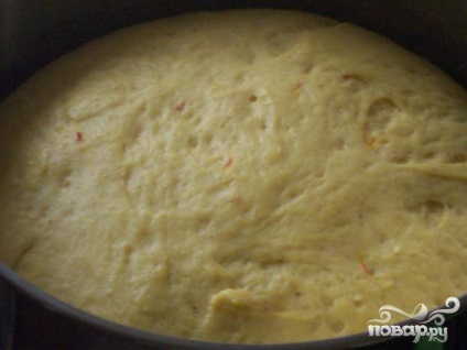 Pizza a grillen - lépésről lépésre receptet a fényképen