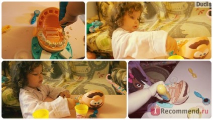 Play-doh a pus domnul Zubastik o nouă versiune - 