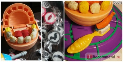 Play-doh a pus domnul Zubastik o nouă versiune - 