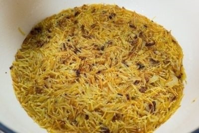 Pilaf din vermicelli - cum să gătești fără orez