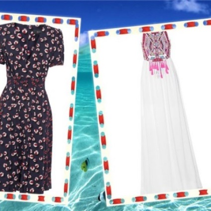 Rochii de plajă 2015, rochii de modă