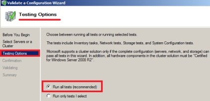 Ridicăm clusterul pe baza serverului Windows 2008 r2, notele ubuntu - windows