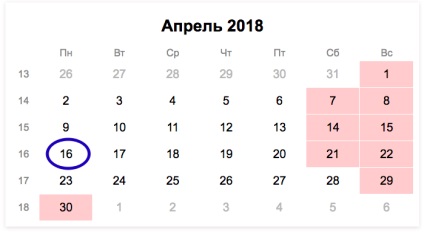 Confirmarea activității principale în FSS în 2018