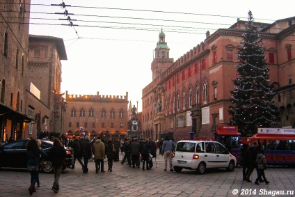 Călătorie spre Bologna