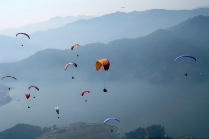 Pokhara - ghid, fotografii, atractii