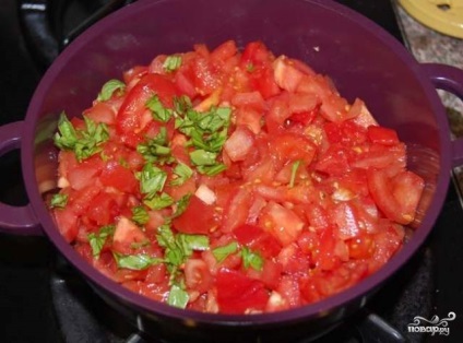 Supă de tomate - o rețetă pas cu pas cu o fotografie pe
