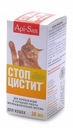 Preparate pentru tratamentul sistemului genito-urinar la pisici