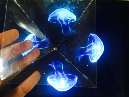 Am îmblânzit o hologramă cum să transformi un smartphone într-un proiector 3d