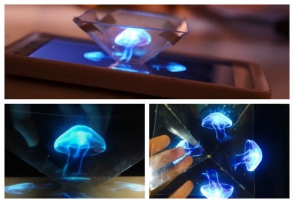 Am îmblânzit o hologramă cum să transformi un smartphone într-un proiector 3d