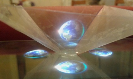 Am îmblânzit o hologramă cum să transformi un smartphone într-un proiector 3d