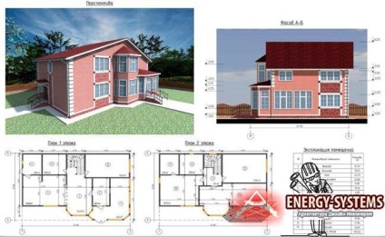 Проектиране на едноетажна жилищна къща