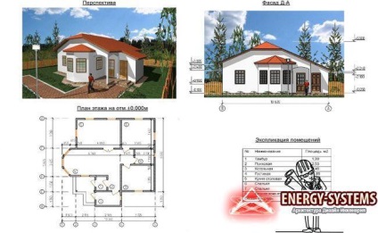 Proiectarea unei case cu o singură etapă