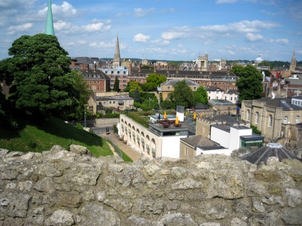 Mergând în Oxford