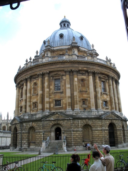 Mergând în Oxford