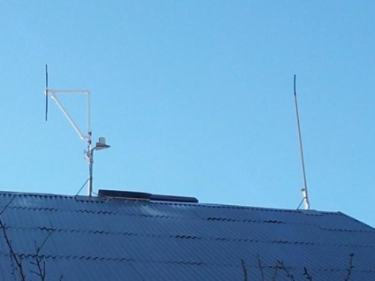 Antena simplă de bandă largă a benzii de aviație ub5, observare aeriană, urmărirea aeronavelor