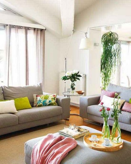 Egyszerű módja, hogyan frissítse a levegőt a lakásban