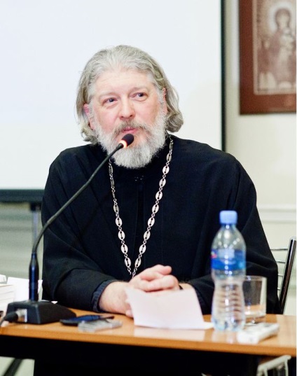 Archpriest Alexey Uminsky este cel mai îngrozitor videoclip cu dizabilități