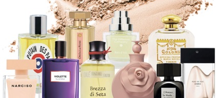 Parfumuri și parfumuri parfumate de parfumerie