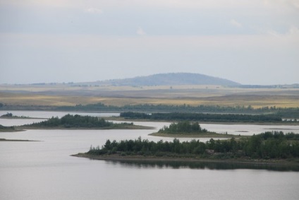 Călătorie cu mașina din Rusia în Kazahstan