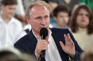 Putin a purtat o conversație fără copii cu tinerii despre viață, dragoste și libertate - ziarul rus