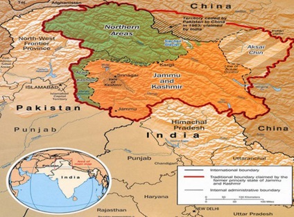 Localizează pe harta politică și geografică a celor 25 de teritorii cele mai controversate din lume