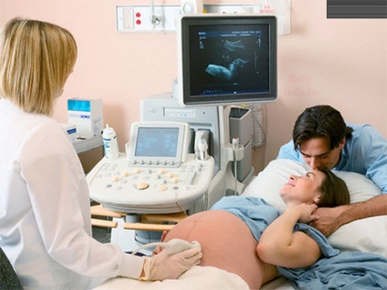 Dezvăluirea cervixului pe un singur deget, uter în timpul sarcinii