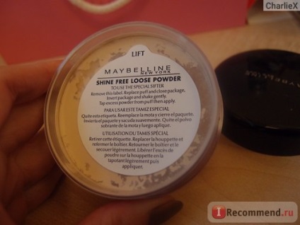 Laza por maybelline new york ragyogó olajmentes laza por - 