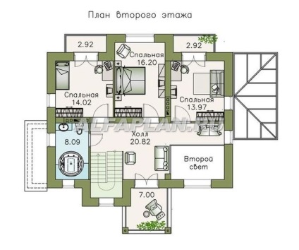 Razumovsky - cabană elegantă cu soclu