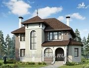 Razumovsky - szecessziós motívummal rendelkező ház, 96b projekt