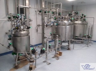 Reactorii conform standardului gmp în producția farmaceutică