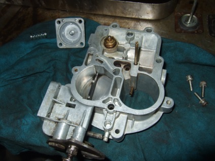 Repararea și reglarea carburatorului daaz-4178 pe mașinile auto-maniac UAZ
