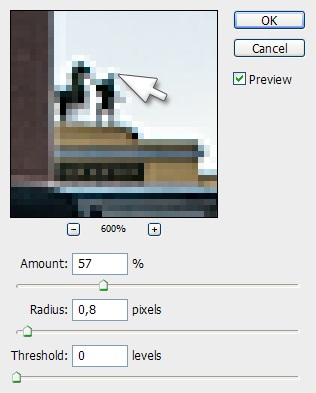 Claritatea unei fotografii după redimensionare (fotografii) Claritatea unei fotografii după redimensionare