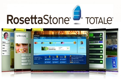 Rosetta stone total - descărcare gratuită de pe