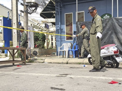 Turistii rusi au spus cum au supravietuit exploziilor din Thailanda - incidente