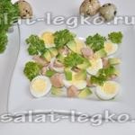 Salată - rețete de gărgăriță