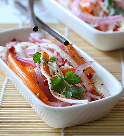 Salată cu șuncă - rețete delicioase cu fotografii și videoclipuri