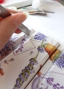 Szalvéták a decoupage számára, hogyan kell kiválasztani és beilleszteni (fotó és videó)